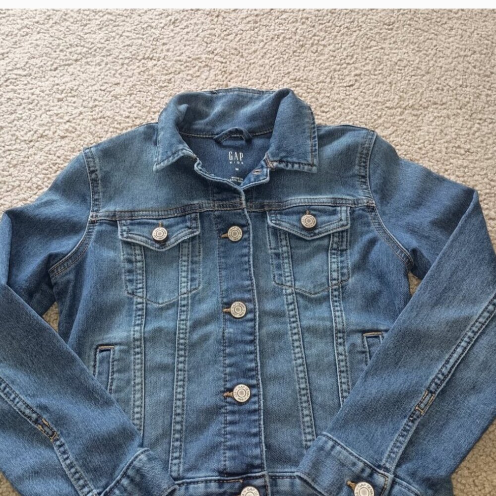 Gap Girls Jean Jacket (never worn) Sz M